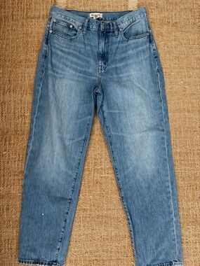 Madewell Light Blue Boyfriend slouchy Jeans size 28